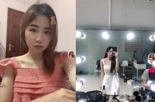 Bii bướm múp thích liếm lỗ lồn