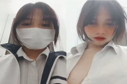 Video sex học sinh bị địt trong nhà vệ sinh thích thú