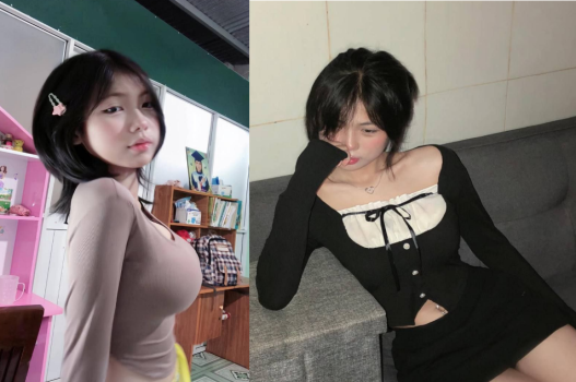 Em thân hình nóng bỏng uốn éo khi được ân ái