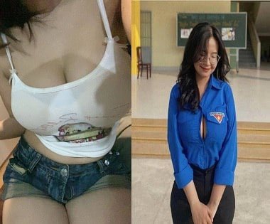 Sinh viên tình nguyện có bộ ngực lớn thích làm tình