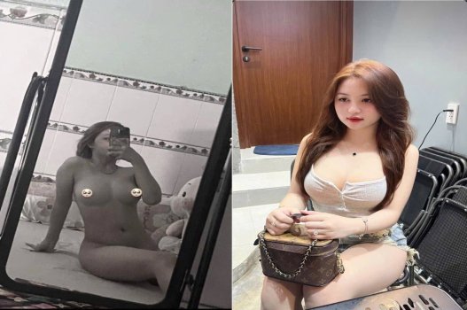 Hạ Trâm ướt nhẹp kích thích cậu nhỏ dễ chui vào