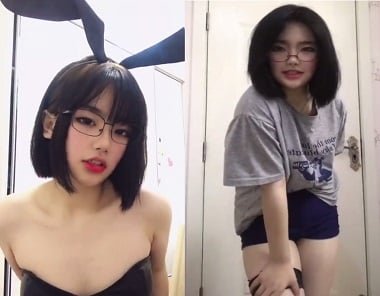 Đụ em tóc ngắn xinh gái lại còn dâm