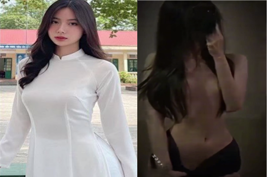 Sex nữ sinh dáng cao quyến rũ xinh đẹp