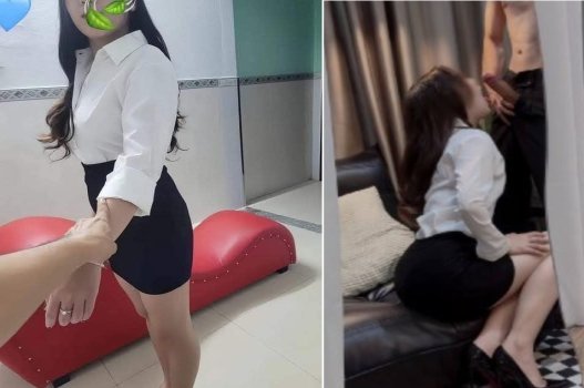 Thư ký bị hai sếp quất toét lên