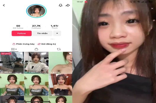 Ngực khủng lấp ló, trái tim đã rung
